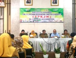 Dinkes Kota Tangerang Gelar Peningkatan Kapasitas Tim Pelaksana Kesehatan Jiwa Masyarakat Tingkat Wilayah