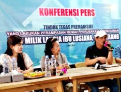 Oma Lusiana Laporkan E Kepolisi, Dinilai Perbuatannya Tindakan Premanisme