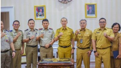 Pemkot Bogor dan BPN Perkuat Sinergi Tata Ruang dan Pengelolaan Aset