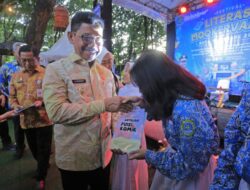 Festival Literasi dan Mookervart Kota Tangerang Resmi Dibuka Semangat Menghidupkan Budaya Literasi dan Kreativitas Seni Budaya 