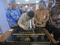 Diresmikan Wali Kota, Perpustakaan Daerah Siap Jadi Pusat Literasi Inklusif di Kota Tangerang