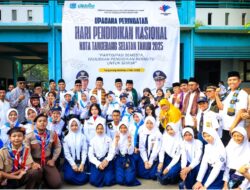 Semarak Hardiknas 2025, Benyamin Tegaskan Komitmen Pendidikan Merata untuk Seluruh Anak di Tangsel
