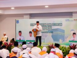 Lepas Ratusan Jemaah Haji dari Tangsel, Benyamin: Penantian Belasan Tahun, Kini Saatnya Jadi Tamu Allah