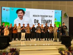 Pemkot Tangsel Gelar Health Tourism Talk di APEKSI VII, dr. Tompi: Kota Ini Siap Jadi Role Model