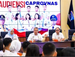 Benyamin Lepas 10 Pelajar Terbaik Tangsel untuk Seleksi Paskibraka Provinsi dan Nasional
