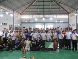 Dispora Kota Tangerang dan Pertina Kota Tangerang Gelar Boxing Championship Antar Sasana Tinju Season 3