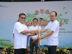 Aksi Peduli Lingkungan Bertajuk Zero Waste Warriors PLN UID Banten Bersama DLH Kota Tangerang di Terminal Poris Plawad