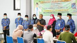 Kecamatan Pinang Gelar ACF Rontgen dan Pemeriksaan Gratis Bagi Warga