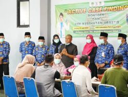 Kecamatan Pinang Gelar ACF Rontgen dan Pemeriksaan Gratis Bagi Warga