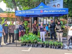Optimalisasi Ketahanan Pangan, DKP Kota Tangerang Kembali Bagikan Ratusan Bibit Tanaman Gratis