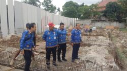 Dispora Kota Tangerang Tambahkan Fasilitas Mini Soccer di Komplek Lapangan Tembak Cipete