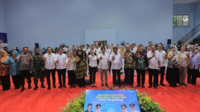 Kota Tangerang Mendapat Kehormatan Menjadi Tuan Rumah Dialog Interaktif Gerakan Bersama Kelurahan Siaga TBC