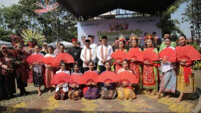 Batu Ceper Lagi Rame, Resmi Dibuka Hajatan Budaya Batuceper 2025 Lestarikan Kesenian Tradisional