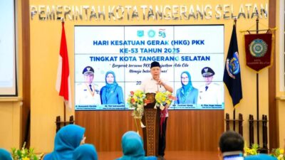 Peringati HKG PKK ke-53, Benyamin: Ibu-ibu Jadi Garda Terdepan Cegah Dampak Negatif Digital di Masyarakat