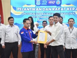 FKP Resmi Dilantik, Tangsel Siap Cetak Wirausaha Muda Mandiri dan Adaptif