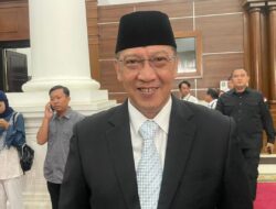 Hadiri Pelantikan Sekda Provinsi Banten, Sekda Bambang Harapkan Jadi Jembatan Utama Komunikasi Kabupaten Kota