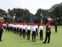 Kesbangpol Kota Tangerang Training Center Kesiapan Para Anggota Paskibraka Bendera Merah Putih 17 Agustus 2025