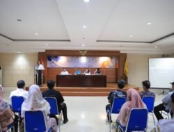 Tingkatkan Kompetensi, Disperindagkop UKM Kota Tangerang Gelar Sosialisasi Perdagangan Barang dan Jasa Bagi Para Pelaku Usaha