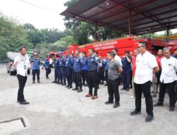 Kesiapsiagaan, BPBD Kota Tangerang Gelar Apel Pengecekan Sarana dan Prasarana Kebencanaan