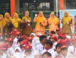Dunia Literasi Anak di SDN Tangerang 4, DPAD Kota Tangerang Terapkan Budaya Baca Sejak Dini