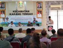 Bangun Kesadaran Hukum, Satpol PP Tangerang Gelar Sosialisasi Perda di Karang Tengah