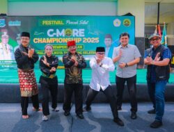 Lewat Festival Pencak Silat C-MORE Championship 2025, Pilar: Kita Kenalkan Jati Diri Bangsa