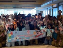 Rangkaian Peringatan Hari Anak Nasional, DP3AP2KB Tangsel Ajak Ratusan Anak Nobar Film Jumbo