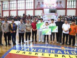 Dinas Pendidikan Kota Tangerang : Porseni Kota Tangerang Resmi Dibuka, Pengembangan Bakat dan Karakter Generasi Muda