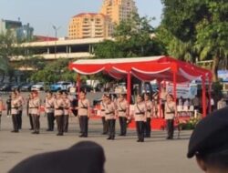 Kapolda Metro Jaya Pimpin Upacara Sertijab Sejumlah Kapolres Hingga Irwasda