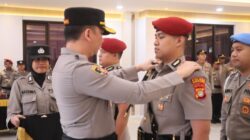 Sertijab Kasat Reskrim Polres Tangsel, AKP Wira Graha Setiawan Resmi Gantikan AKP Alvino Cahyadi