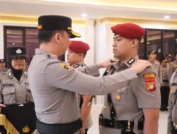 Sertijab Kasat Reskrim Polres Tangsel, AKP Wira Graha Setiawan Resmi Gantikan AKP Alvino Cahyadi