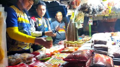 Dinkes Tangerang Gelar Si Pangling, Periksa Pangan di Dua Pasar