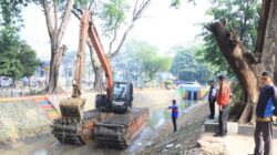 PUPR Kota Tangerang Normalisasi Saluran Sipon, Antisipasi Banjir Musim Hujan