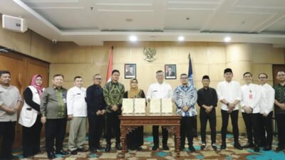 Pemkab Tangsel–Pandeglang Resmi Kerja Sama Tangani Sampah