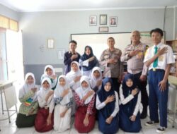 Lewat Police Go to School, Polsek Pamulang Ajak Siswa Jauhi Tawuran dan Narkoba
