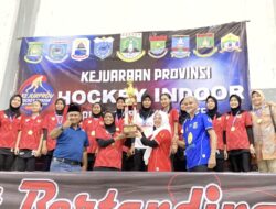 Kontingen Hockey Kota Tangerang Raih Emas dan Perak di Kejurprov Banten 2025