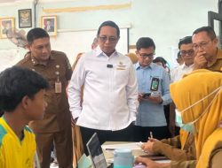 Peluncuran CKG Sekolah Resmi di Mulai, SMAN 6 Tangsel Jadi Sekolah Pertama