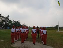 Paskibra Kecamatan Batuceper, Kota Tangerang, Bentuk Generasi Muda Cinta Tanah Air dan Jiwa Nasionalis