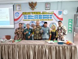 Sertijab PLT Kepala UPTD SDN Ciputat 02, PLT Kepala UPTD SDN Ciputat 04, Berjalan Lancar: PLT,” Siap Lanjutkan Program” 