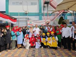 Rangkaian Festival Kemerdekaan, Kecamatan Jatiuwung Gelar Lomba Masak UMKM Penuh Semangat