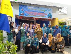 Lomba Posyandu Berprestasi Tingkat Kota Tangerang di Posyandu ILP Kartini 7 Kecamatan Batuceper
