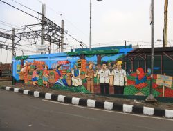 Semarak HUT RI ke-80, Kecamatan Tangerang Apresiasi Para Seniman Sukses Percantik Estetika Kawasan Pasar Anyar
