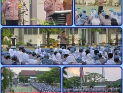 Polsek Pakuhaji, Berikan Edukasi Kepada Para Siswa: Tawuran Menang Jadi Pelaku, Kalah Jadi Korban 