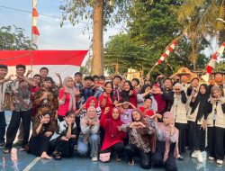 Semarak Kemeriahan HUT RI ke-80, Warga Saung Jingga Gelar Lomba Bersama Mahasiswa UMJ