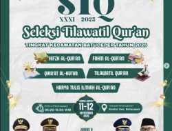 Semarak STQ XXXI, Kecamatan Batuceper Siapkan Ajang Bergengsi Syiar Al-Qur’an 