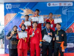 Tujuh Siswa SMP Islam Al-Mujahidin Pamulang, Raih Medali di Kejuaraan Mendagri Cup 2025
