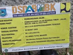 Dugaan Manipulasi Proyek Jalan di Serpong Utara: Dinas Klaim Pengalihan, LSM Soroti Prosedur