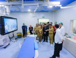 Layanan Kian Modern dan Canggih, RSUD Kota Tangerang Resmikan Cathlab Kardio Cerebro Vaskular Terpadu