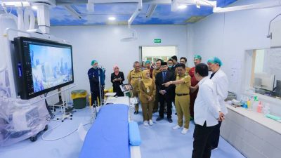 Layanan Kian Modern dan Canggih, RSUD Kota Tangerang Resmikan Cathlab Kardio Cerebro Vaskular Terpadu