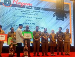 Kota Tangerang Raih Peringkat Terbaik 3 Penyelenggaraan Kearsipan se-Provinsi Banten